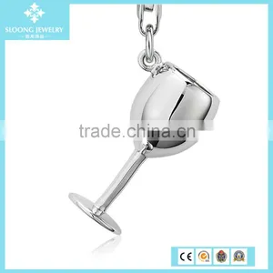 Sterling-Silver-Jewelry Boy and Girl Charm Pendant in Sterling Silver thumbnail-6