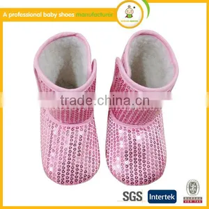 2015 Stylish Kids Snow Boots Baby Shoes Baby Winter Fur Boot thumbnail-3