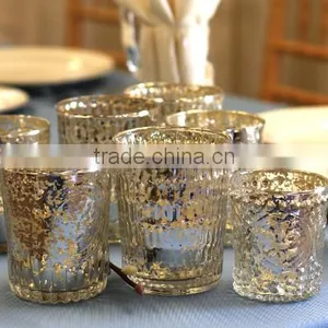 Mercury Glass Votive -4056 thumbnail-1