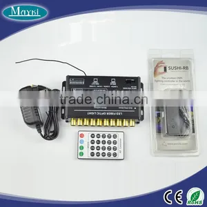 5W LED Fiber Optic Star Light Engine , Fiber Shooting Star Lighting thumbnail-1