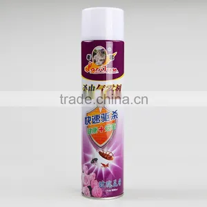 LAOJUN Water Base or Oil Base Aerosol Insecticide thumbnail-1