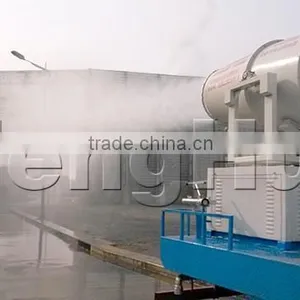 FENG HUA Patent DS-120 Dry Fog Cooling Cannon System Industrial Fogger High Pressure Water Mist Cannon for Dust Control thumbnail-4