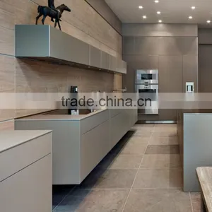 Lacquer Matt Finish Kitchen Cabinet thumbnail-2