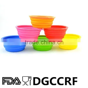 Alfie Pet by Petoga Couture - Ros Collapsible Silicone Pet Bowl thumbnail-1