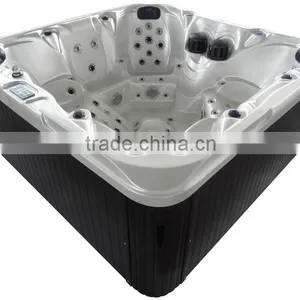 Romantic Hot Tub Hydro Outdoor Spa With Balboa System Used for 7 Person in Feet Price thumbnail-1