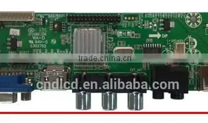 China Brand FHD LCD TV LVDS Cable Connection Panel Driver Board and Mother Board thumbnail-2
