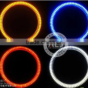 Angel Eyes Lighting COB Car Headlight Angel Eye thumbnail-1