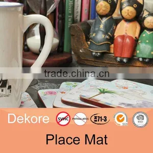 Placemat Bamboo Placemat Woven Oval Placemats thumbnail-1