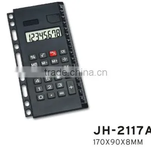 Multipurpose Calculator, Super Thin Calculator With Ruler, Calculator for Ring Binder thumbnail-1