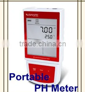 Hot Sale LCD Display Lab Portable pH Tester, Laboratory PH Meter thumbnail-1