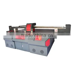 WER-China Ricoh Print Head uv Flatbed Printer 2500 1220 mm thumbnail-3
