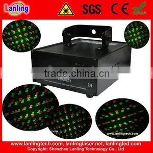 Animation Twinkling Laser Effect Mini Disco Laser Stage Light With Dot thumbnail-1