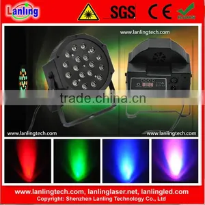54W RGB Par Led Effect Stage Lights thumbnail-1