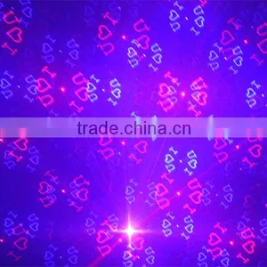 Mini Twinkling RB 12Gobos Home Party Laser Light thumbnail-2