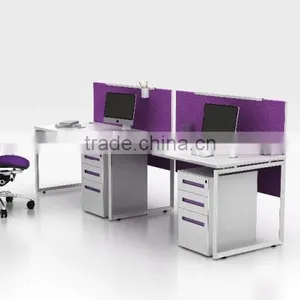 Economic and Modular Executive 2 Person Office Workstations(FIT-series) thumbnail-1