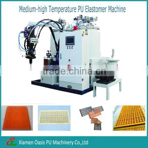 Polyurethane Elastomer Casting pu Roller Making Machine thumbnail-1