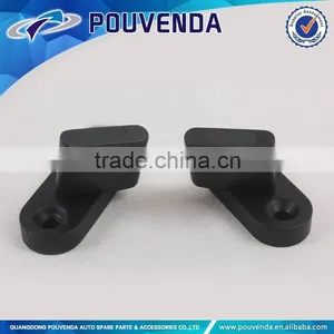 Black Color A Pillar Light Holder For Jeep Wrangler JK 2007-2014 From Pouvenda thumbnail-1
