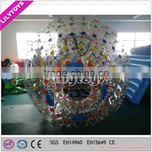 Inflatable Zorb Ball for Kids thumbnail-1