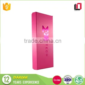 China Factory Cardboard Paper Custom Purse Wallet Packaging Box With Own Logo thumbnail-3