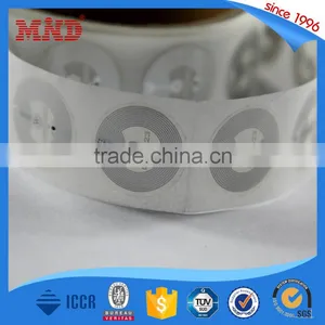 MDIY81 High Quality Ntag213 RFID Label Wet Inlay Blank Wet Inlay thumbnail-3