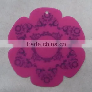 2016 Good Quality Silicone Heat Resistant Coasters Cup Rubber Insulation Mat thumbnail-2