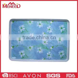 Custom Design Melamine Bareware Wine and Food Serving Tray thumbnail-1