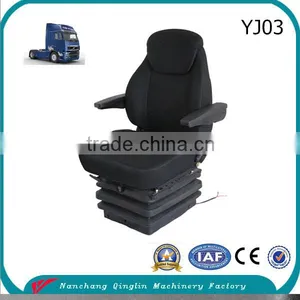 Air Suspension Volvo Truck Seat With Integral Air Compressor(YJ03) thumbnail-1