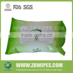 Feminine Facial Cleansing Wipes FDA BV Certificated thumbnail-1