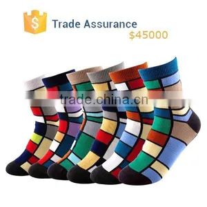 Custom Made Women Socks, Wholesale Colorful Cotton Women Socks, Fashion Women Socks thumbnail-1