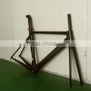 New Design Carbon Fiber 700C Road Frameset +seatpost +headset+carbon Fork thumbnail-5