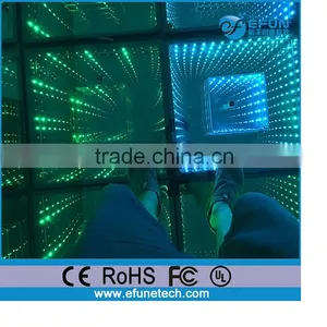 Portable 3d Dance Glass Led Floor,led Dancing Floor dj Lighting thumbnail-1