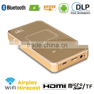 120Ansi Lumens Bluetooth Battery Operated Wifi Projector thumbnail-1