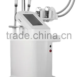 Professional Vacuum+Bipolar RF+Tripolar RF Multifunction Beauty Salon Sliming Machine thumbnail-3