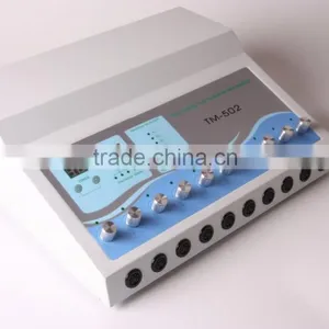 2016 Hot Sale Electrical Stimulator Full Body Rela Muscle Therapy Massage Pulse Tens Health Care Slimming Machine 10pads thumbnail-2