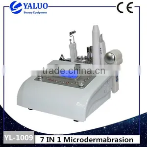 Multifunction (7 In1)LCD Microdermabrasion Machine for Face and Body Use thumbnail-1