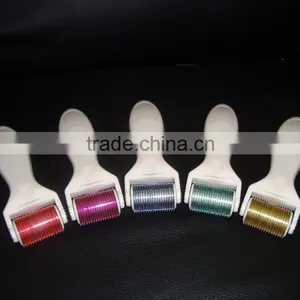 Cosmetic Implement Freckle Removal ce Certificate Derma Roller 1080 Needles Changeable Head Body Roller-L008 thumbnail-6