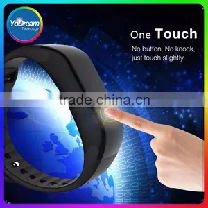 Newest Top Smart Wristband Sleep Monitor Temperture Monitor Remote Camera Fitness Activity Smart Bracelet X7 thumbnail-5