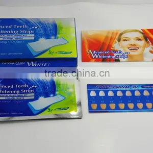 Teeth Whitening 3d Advanced Strips Mint Flavor | Dental Whitestrips thumbnail-3