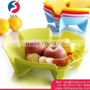 China Dishes Brands Small Food Cheap China Plastic Fruit Dish thumbnail-1