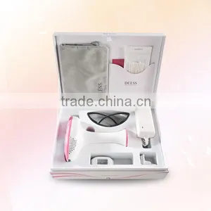 Deess Permanent Hair Removal Mini Ipl Hair Removal Machine Ipl Hair Depilation Device thumbnail-1