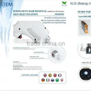Most Professional Beauty Equipment Manufacturer 808nm Portable Diode Laser Hair Removal Machine With German Laser Bar thumbnail-2