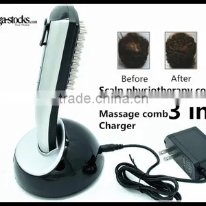 Hotsale Laser Hair Comb Massager Restoration Comb Hair Loss Care Device thumbnail-1