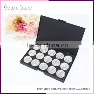 Wholesale Cheap 3/6/12/15/28 Empty Wholesale Empty Eyeshadow Compacts thumbnail-4