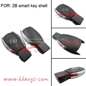 Smart Remote Key Case 3 Button Mercedes Benz thumbnail-5