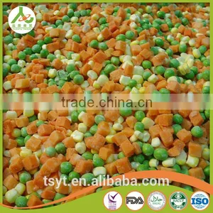Manufacturer Wholesale Bulk IQF Frozen California Mixed Vegetable thumbnail-2