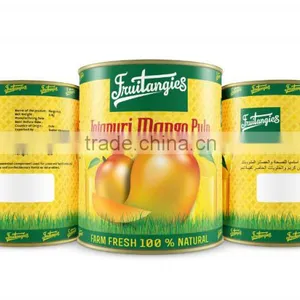 Totapuri Mango Pulp in Best Quality thumbnail-1