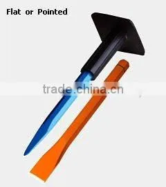 Cold Chisels Flat End or Pointed End thumbnail-1