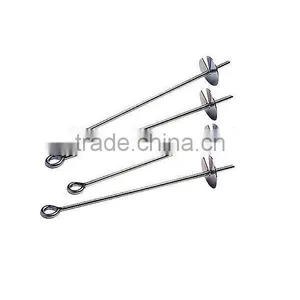 Hot Dipped Galvanized Auger Ground Anchor Ground Spike Anchor Ground Anchor thumbnail-2