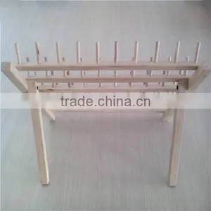 Wood Sewing Thread Rack thumbnail-4