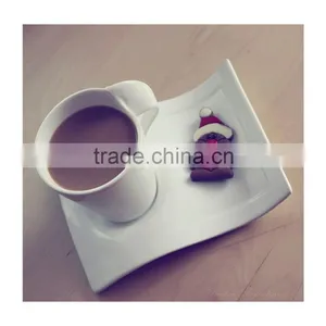 2016 Europe Ceramic Coffee Cup With Saucers thumbnail-2